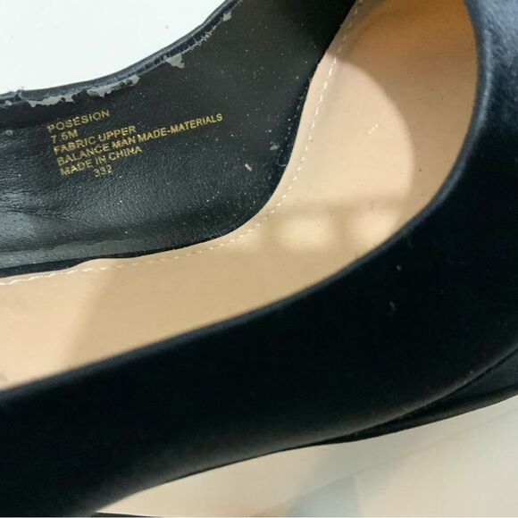 𝗦𝗧𝗘𝗩𝗘 𝗠𝗔𝗗𝗗𝗘𝗡 𝗚𝗟𝗜𝗧𝗭𝗬 𝗣𝗟𝗔𝗧𝗙𝗢𝗥𝗠 𝗛𝗘𝗘𝗟𝗦 SIZE 7.5 M - Picture 7 of 12